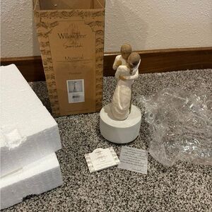 Willow Tree Musical Figurine